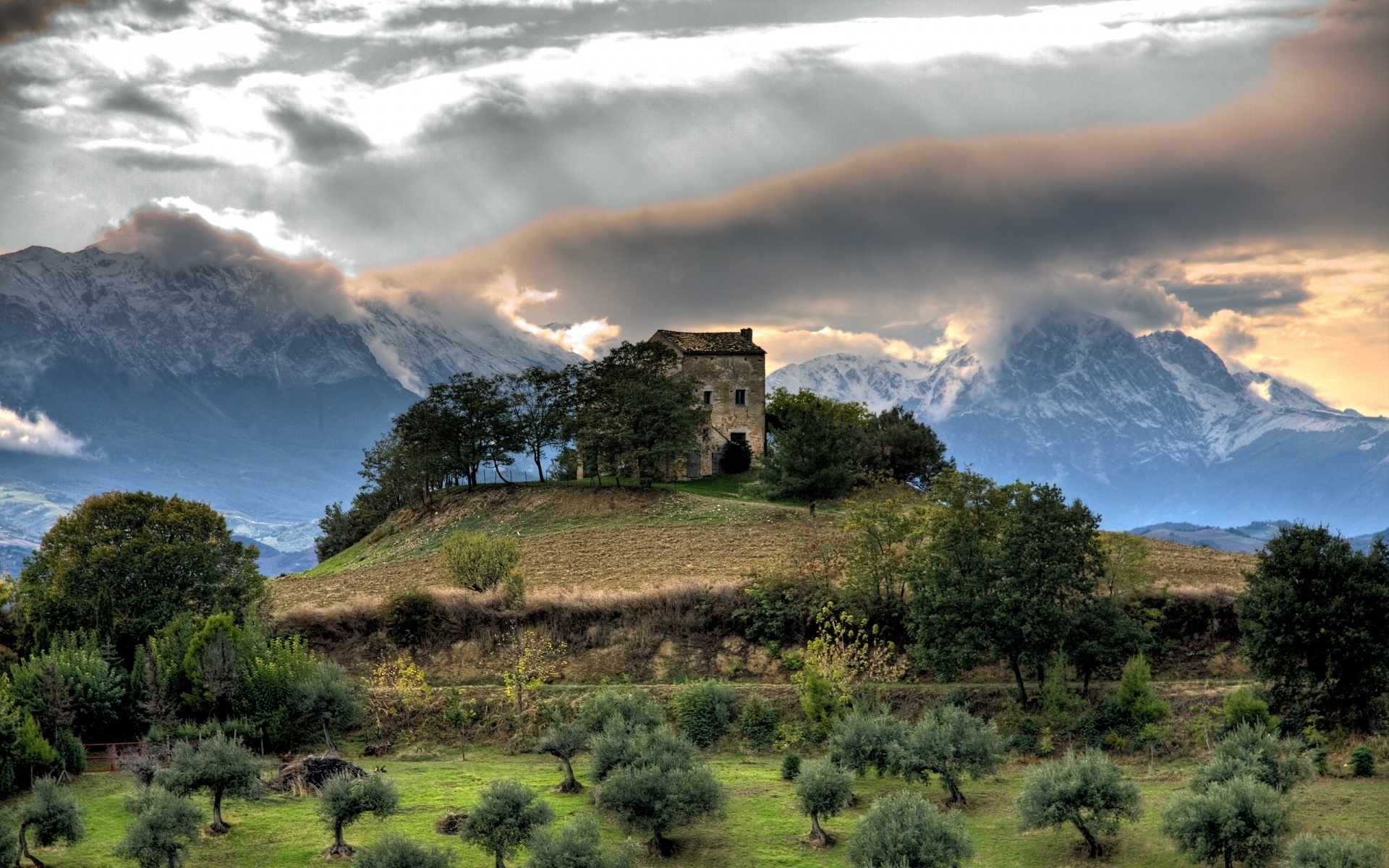 Handy-Wallpaper Sky, Landschaft kostenlos herunterladen.