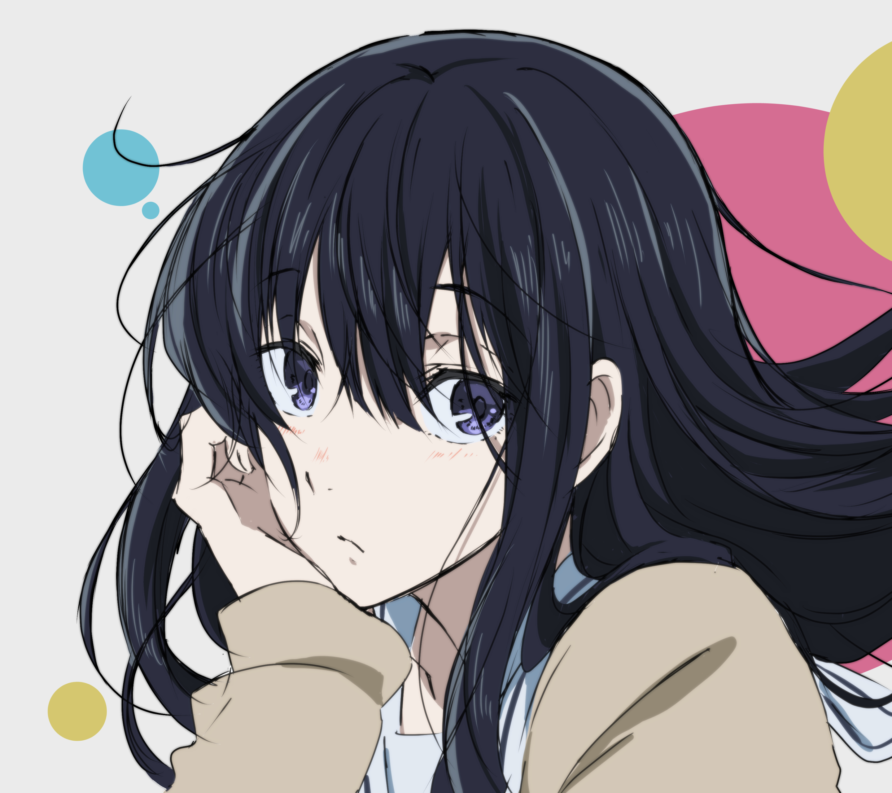 Download mobile wallpaper Anime, Koe No Katachi, Naoka Ueno for free.