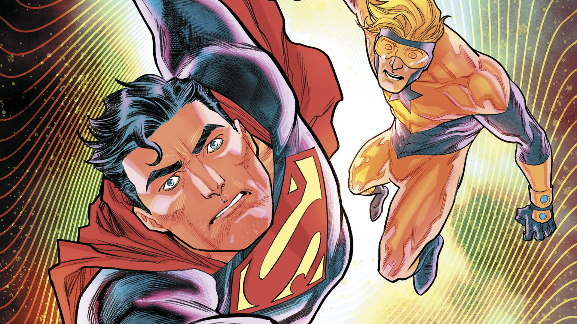 Download mobile wallpaper Superman, Comics, Dc Comics, Booster Gold for free.