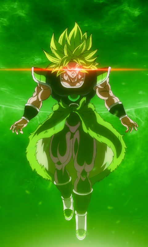 Download mobile wallpaper Anime, Broly (Dragon Ball), Dragon Ball Super: Broly for free.