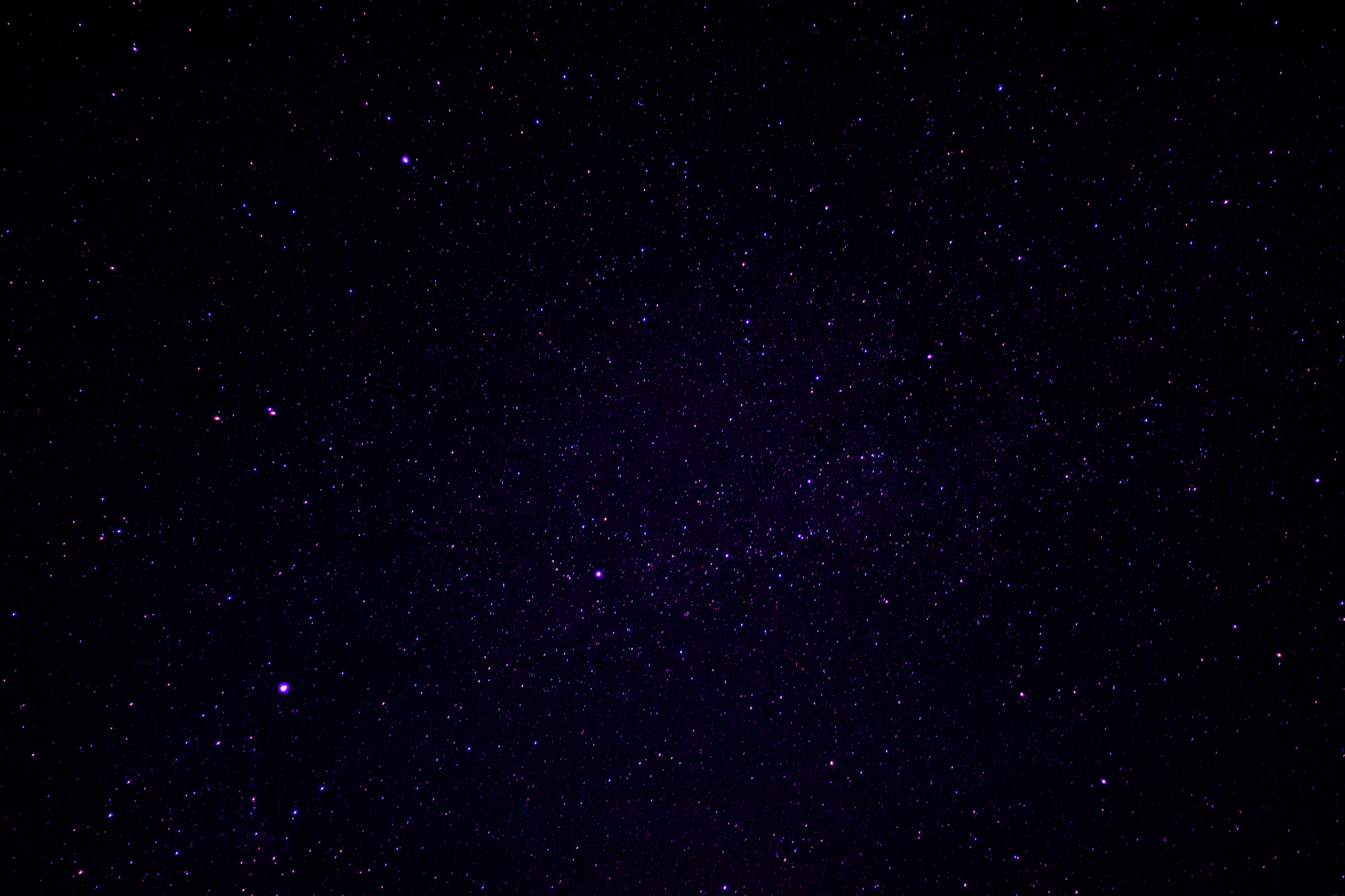 purple, universe, violet, stars, starry sky