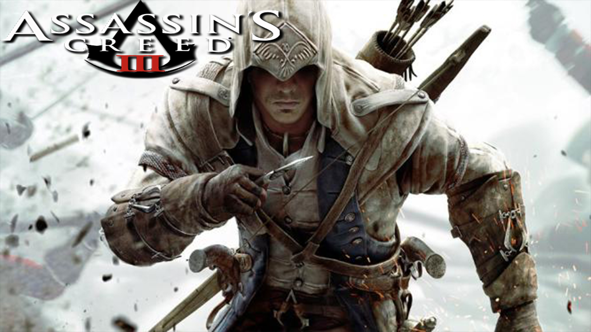 Handy-Wallpaper Assassin's Creed Iii, Assassin's Creed, Computerspiele kostenlos herunterladen.