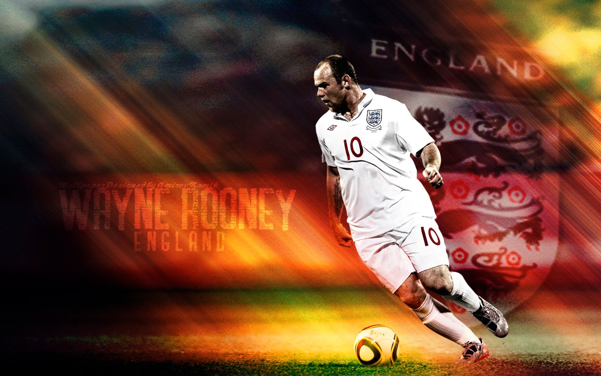 Baixe gratuitamente a imagem Esportes, Futebol, Seleção Inglesa De Futebol, Wayne Rooney na área de trabalho do seu PC