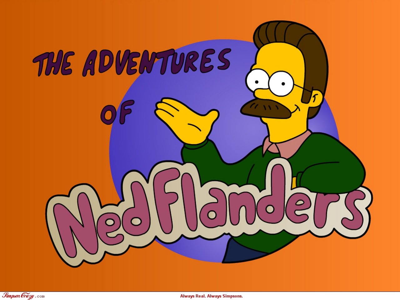 Melhores papéis de parede de Ned Flanders para tela do telefone