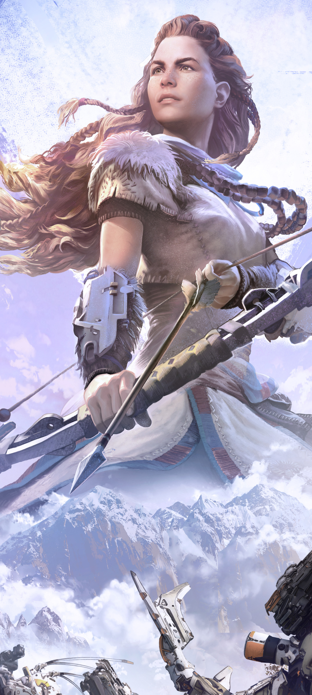 Download mobile wallpaper Video Game, Horizon Zero Dawn, Aloy (Horizon Series) for free.