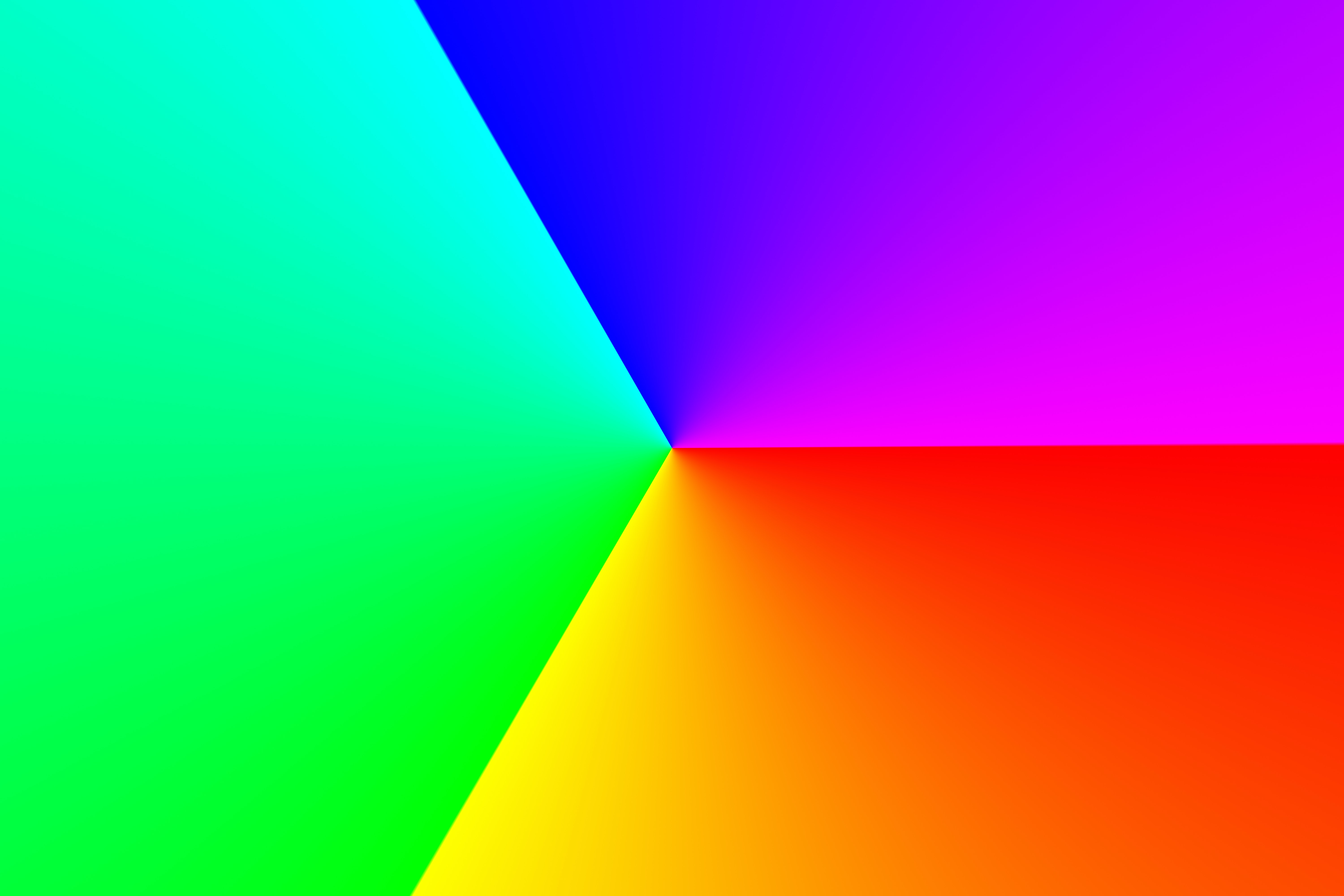 gradient, rgb, multicolored, face, facets, abstract, motley, shapes, shape Full HD