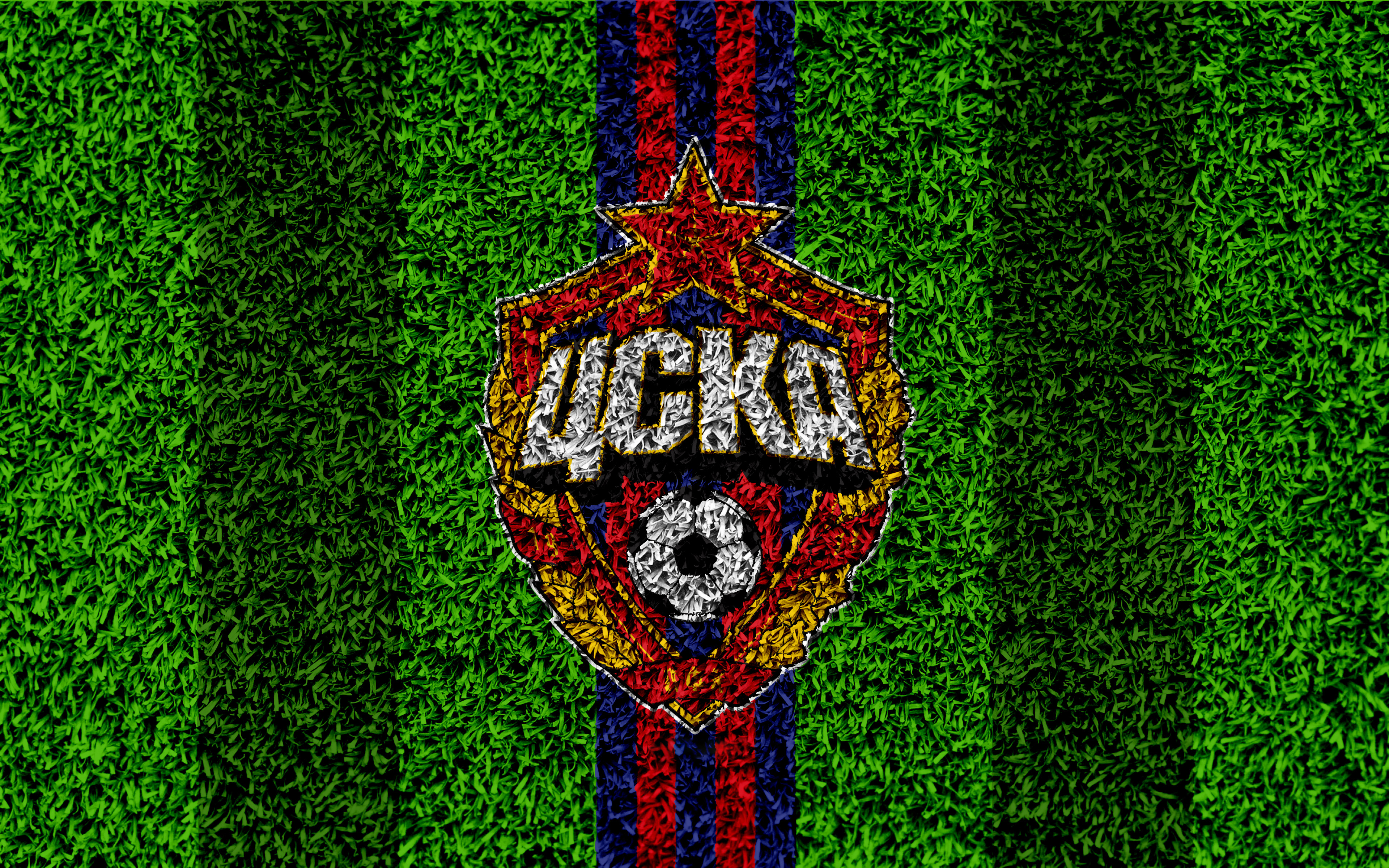 Téléchargez gratuitement l'image Logo, Des Sports, Emblème, Football, Pfc Cska Moscou sur le bureau de votre PC