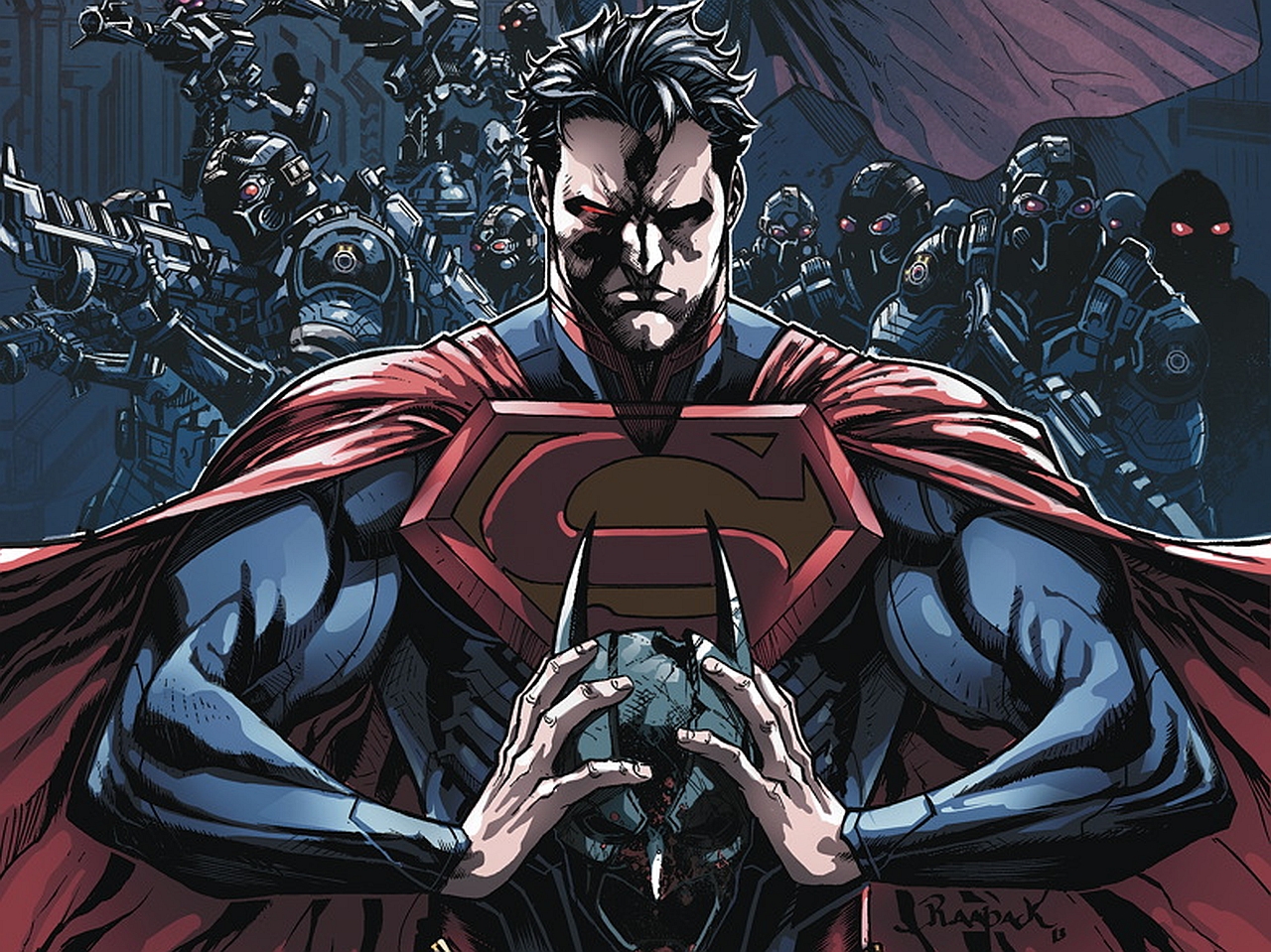 Download mobile wallpaper Superman, Comics, Injustice for free.