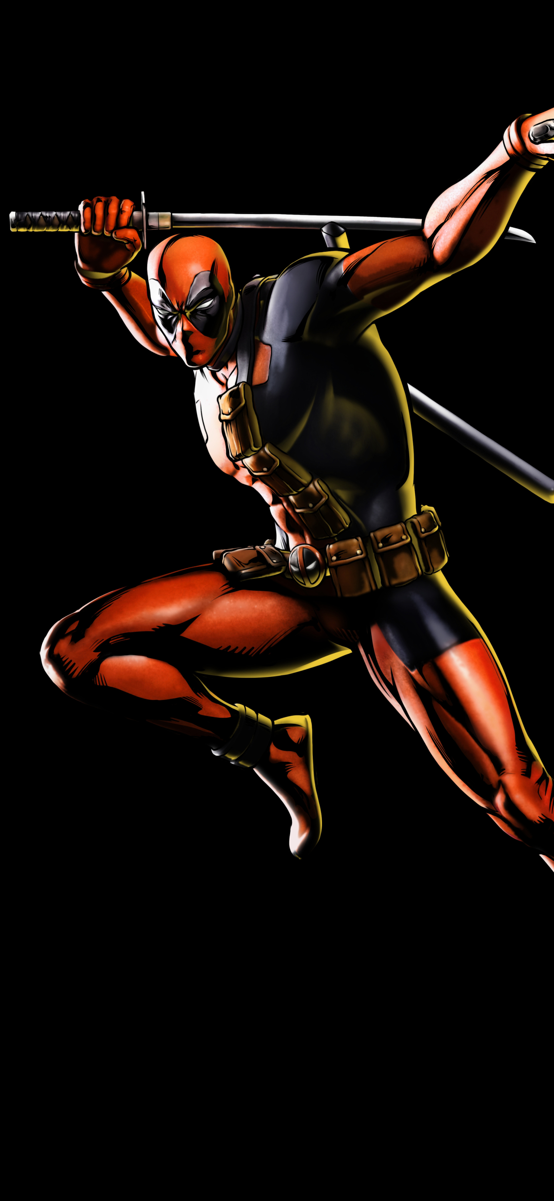 Handy-Wallpaper Deadpool, Comics kostenlos herunterladen.