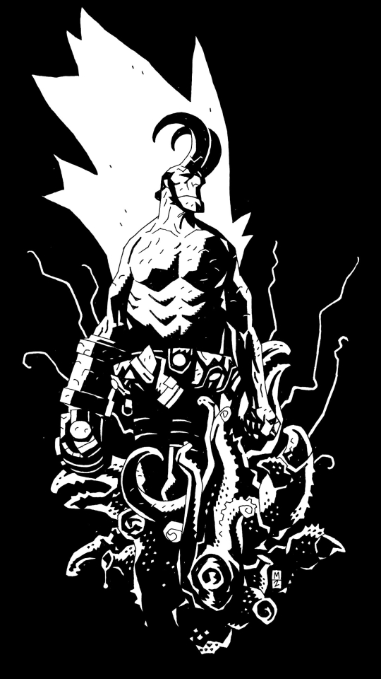 Handy-Wallpaper Comics, Hellboy Call Of Darkness kostenlos herunterladen.