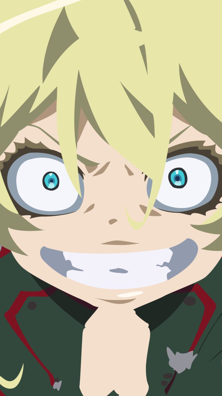 Handy-Wallpaper Animes, Youjo Senki, Tanja Degurechaff kostenlos herunterladen.