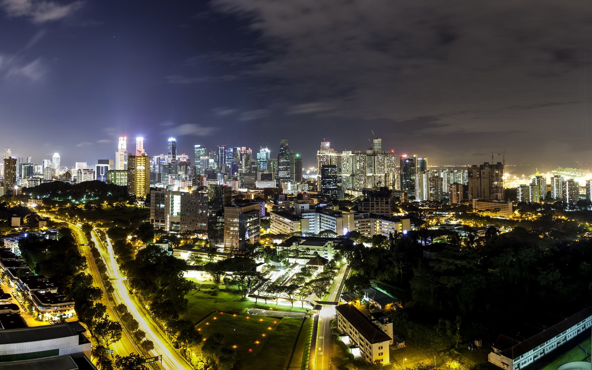 Скачать картинку Сингапур, Города, Сделано Человеком в телефон бесплатно.