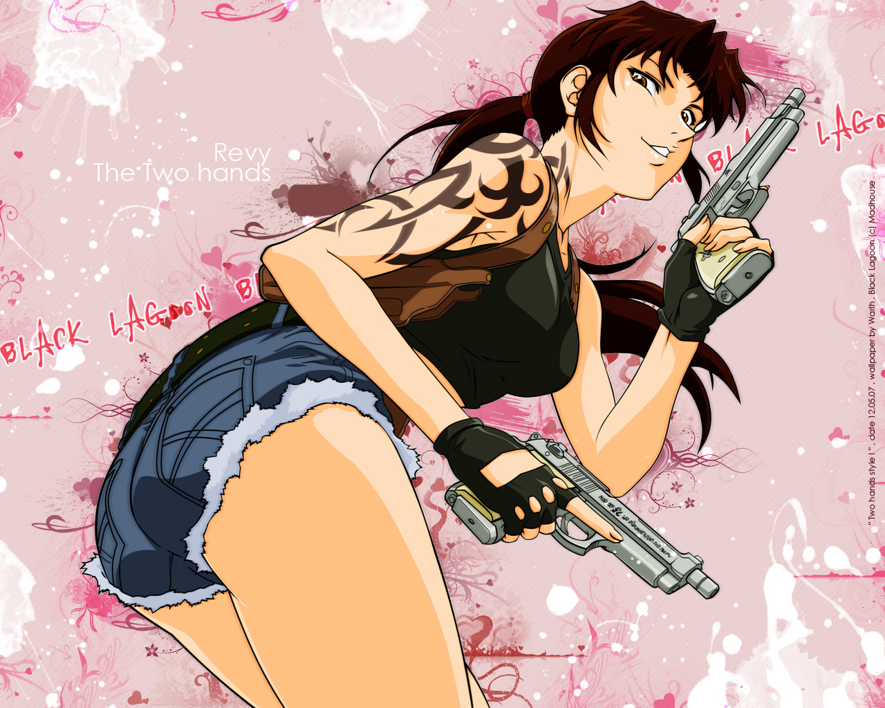 Handy-Wallpaper Animes, Black Lagoon kostenlos herunterladen.