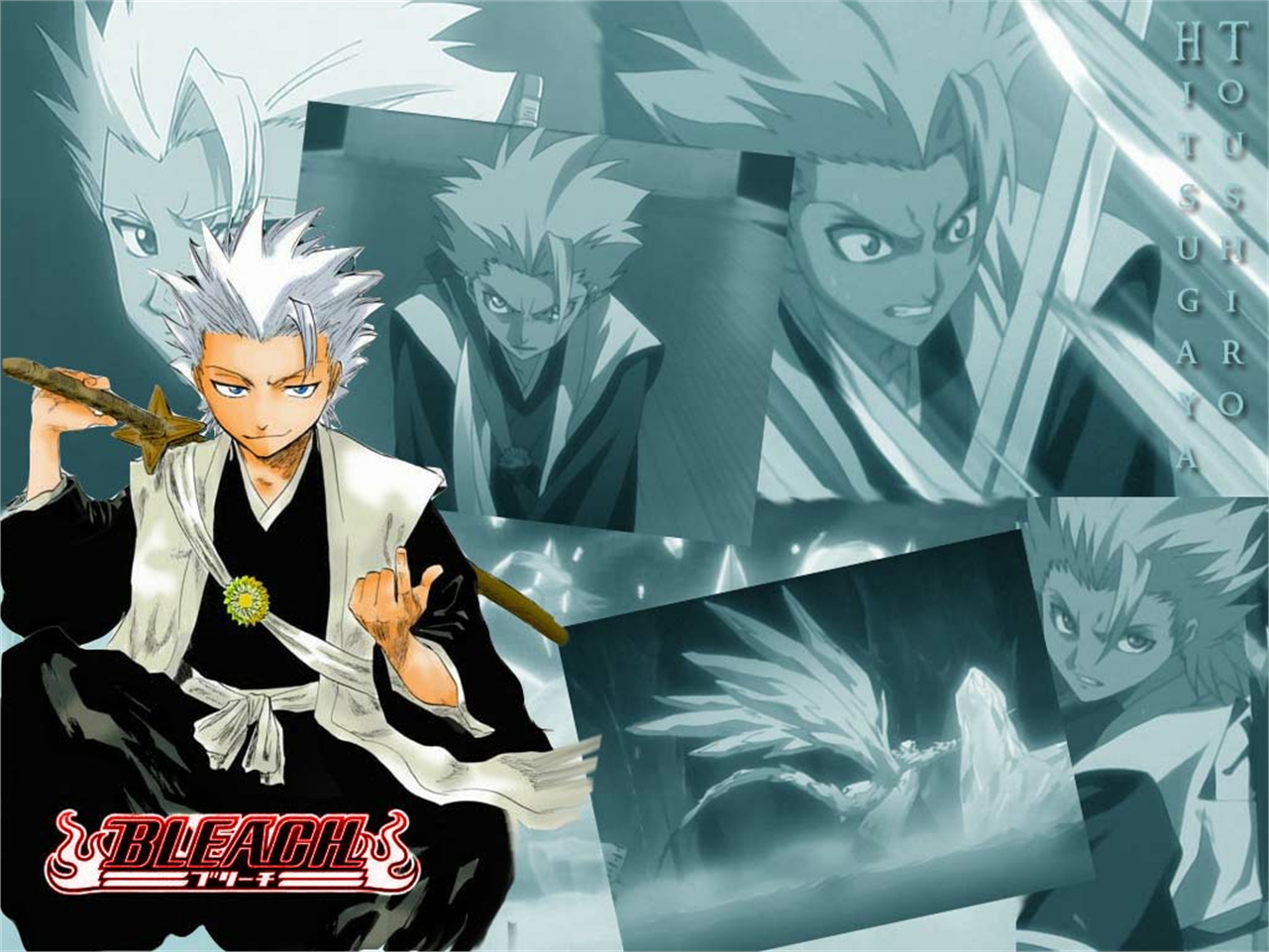 Descarga gratis la imagen Animado, Bleach: Burîchi, Toshiro Hitsugaya en el escritorio de tu PC