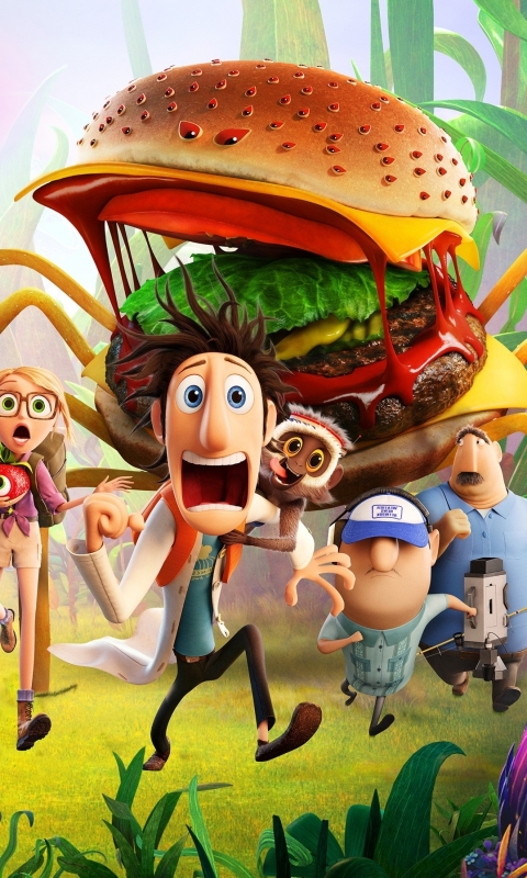 cloudy with a chance of meatballs, movie, cloudy with a chance of meatballs 2, food