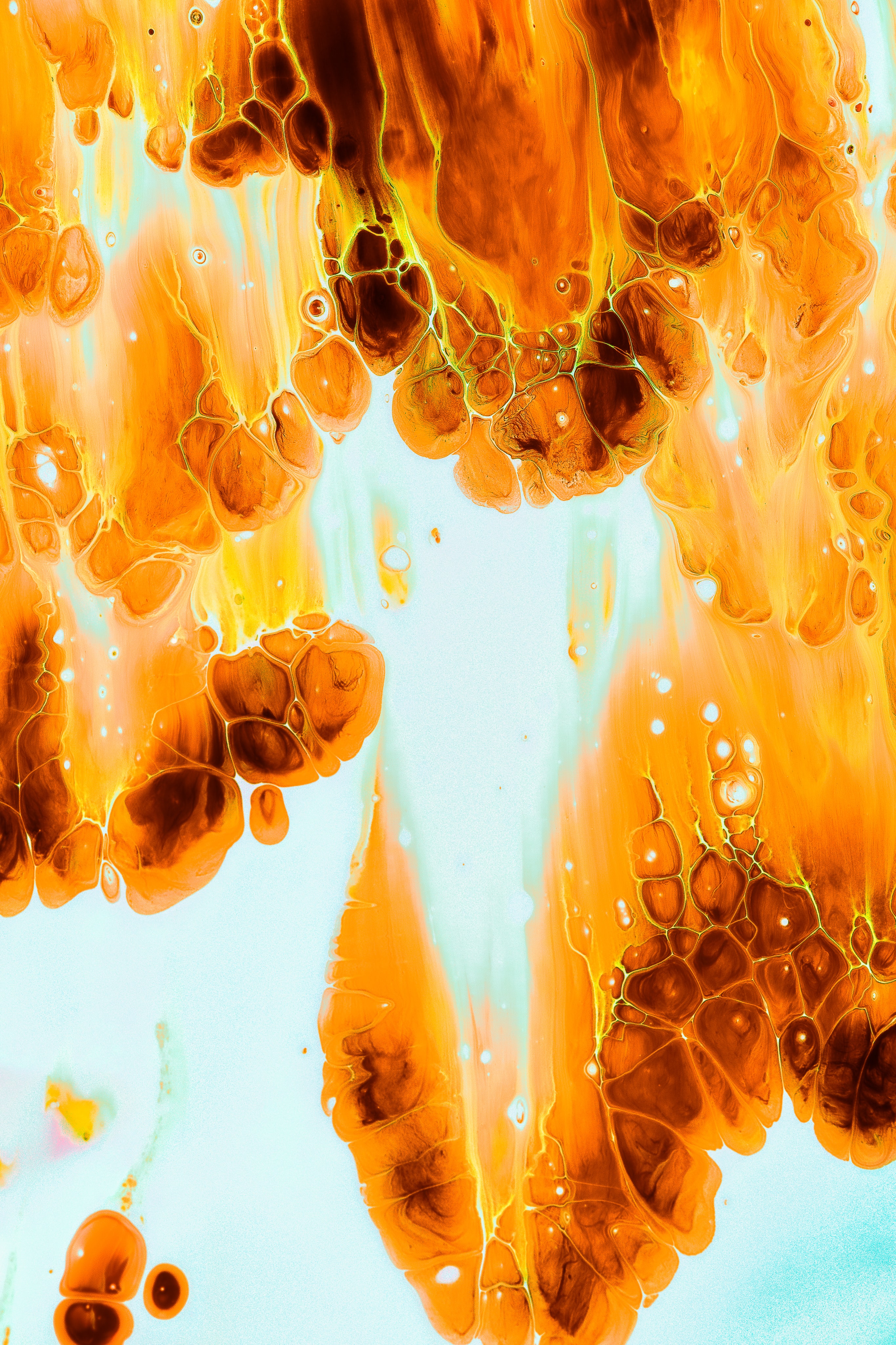 Free download wallpaper Paint, Spots, Abstract, Stains, Mixing, Liquid on your PC desktop