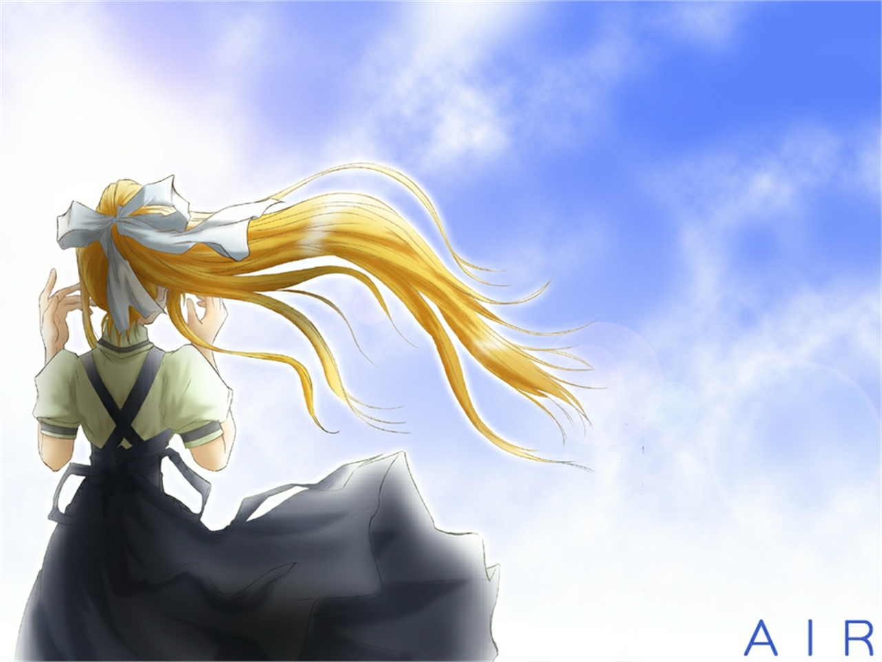 Laden Sie das Luft, Animes, Misuzu Kamio-Bild kostenlos auf Ihren PC-Desktop herunter