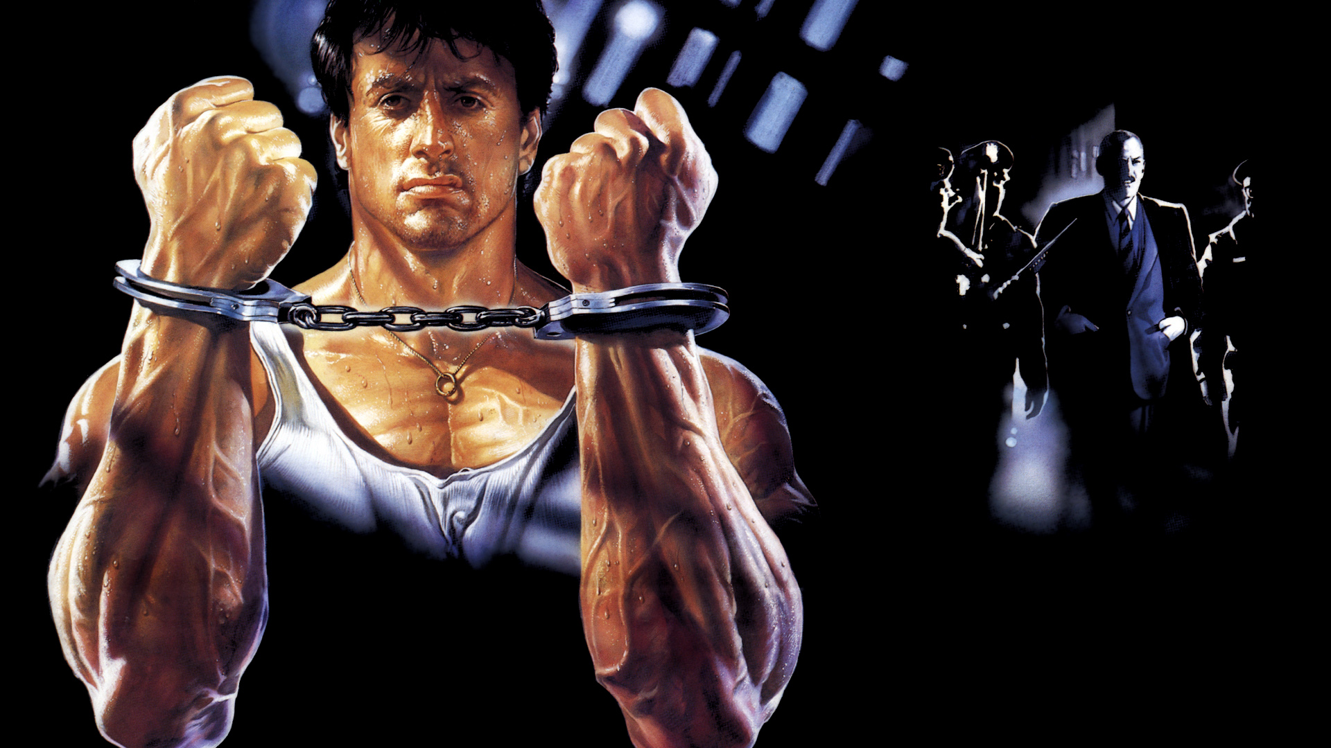 Download mobile wallpaper Sylvester Stallone, Movie, Lock Up for free.
