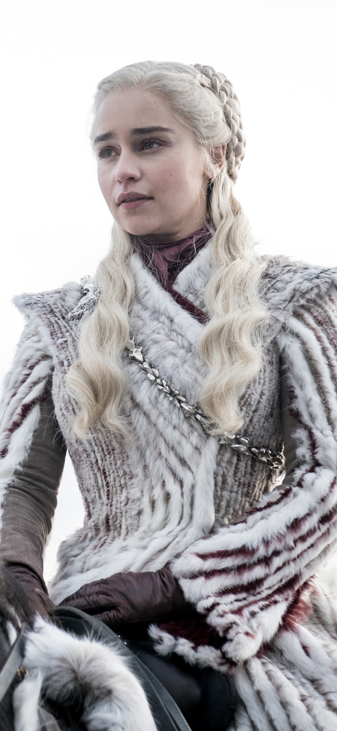 Download mobile wallpaper Game Of Thrones, Tv Show, Daenerys Targaryen, Emilia Clarke for free.