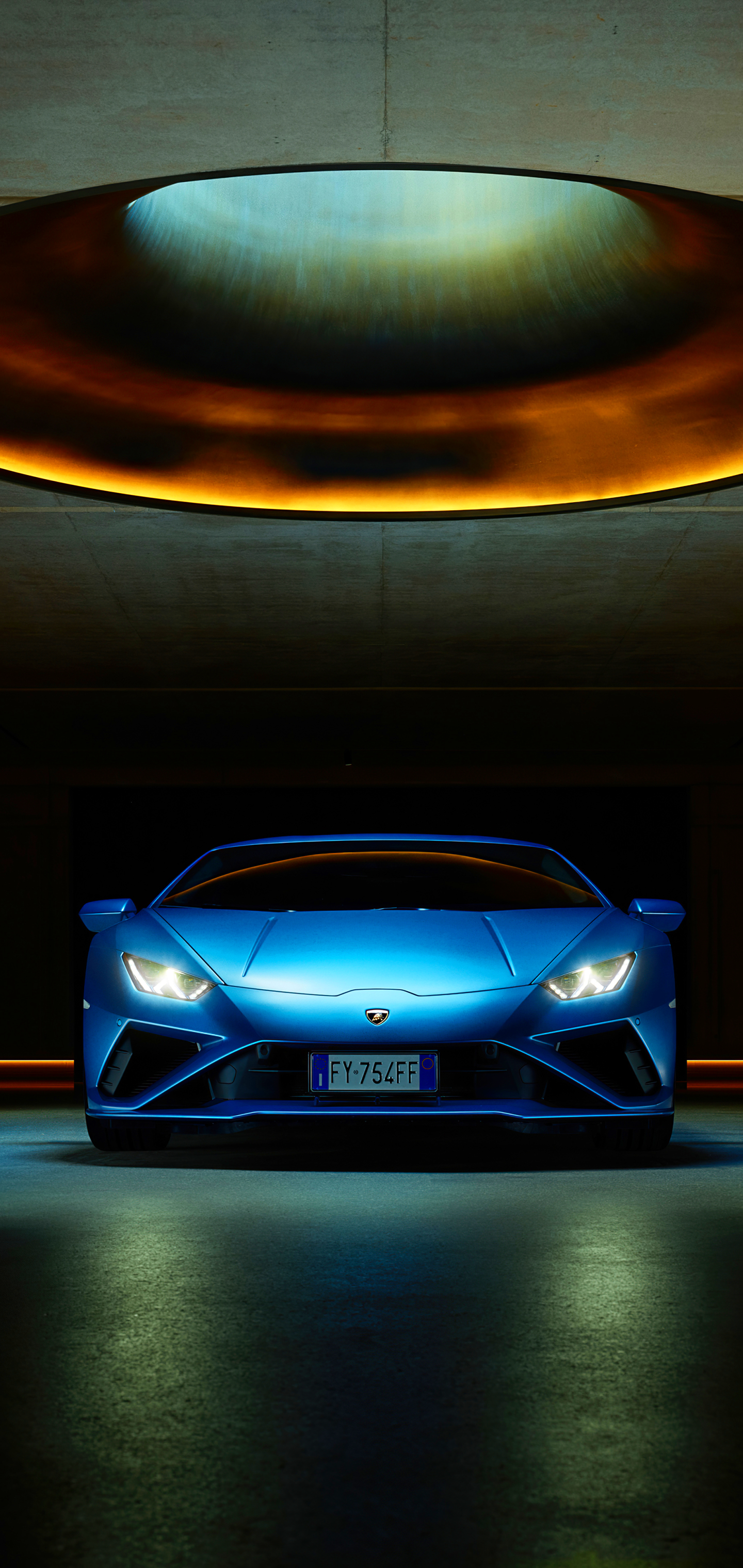 Meilleurs fonds d'écran Lamborghini Huracán Evo pour l'écran du téléphone