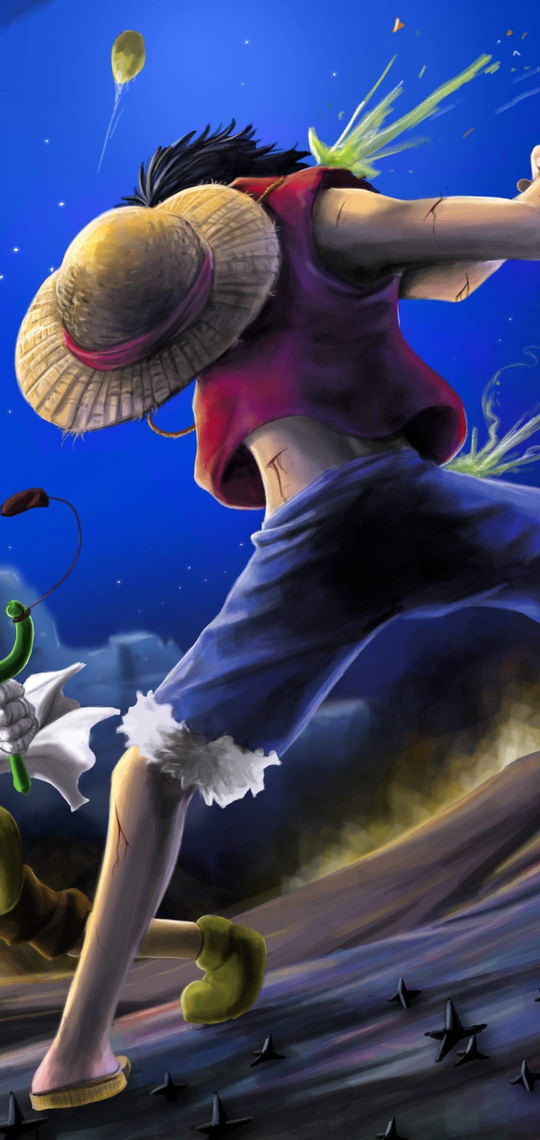 Baixar papel de parede para celular de Anime, One Piece, Monkey D Luffy gratuito.