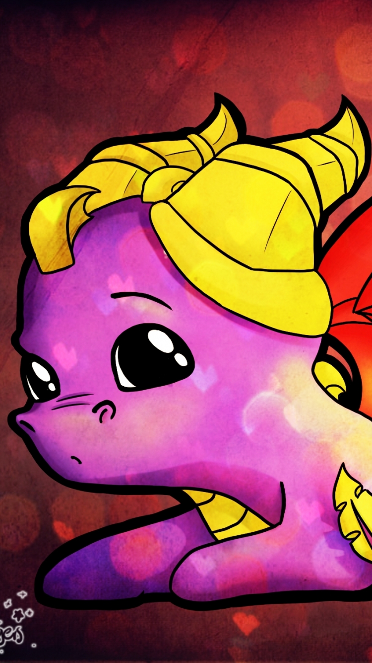 Baixar papel de parede para celular de Videogame, Spyro (Personagem), Spyro The Dragon, Sparx A Libélula gratuito.