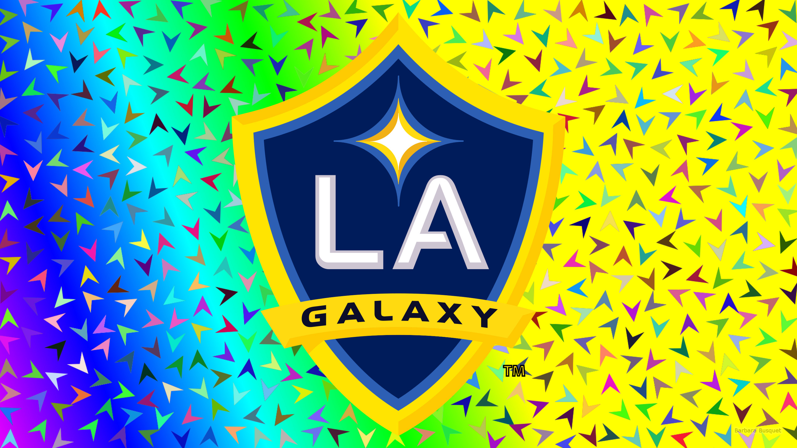 Download mobile wallpaper Sports, Logo, Emblem, Soccer, Mls, La Galaxy for free.