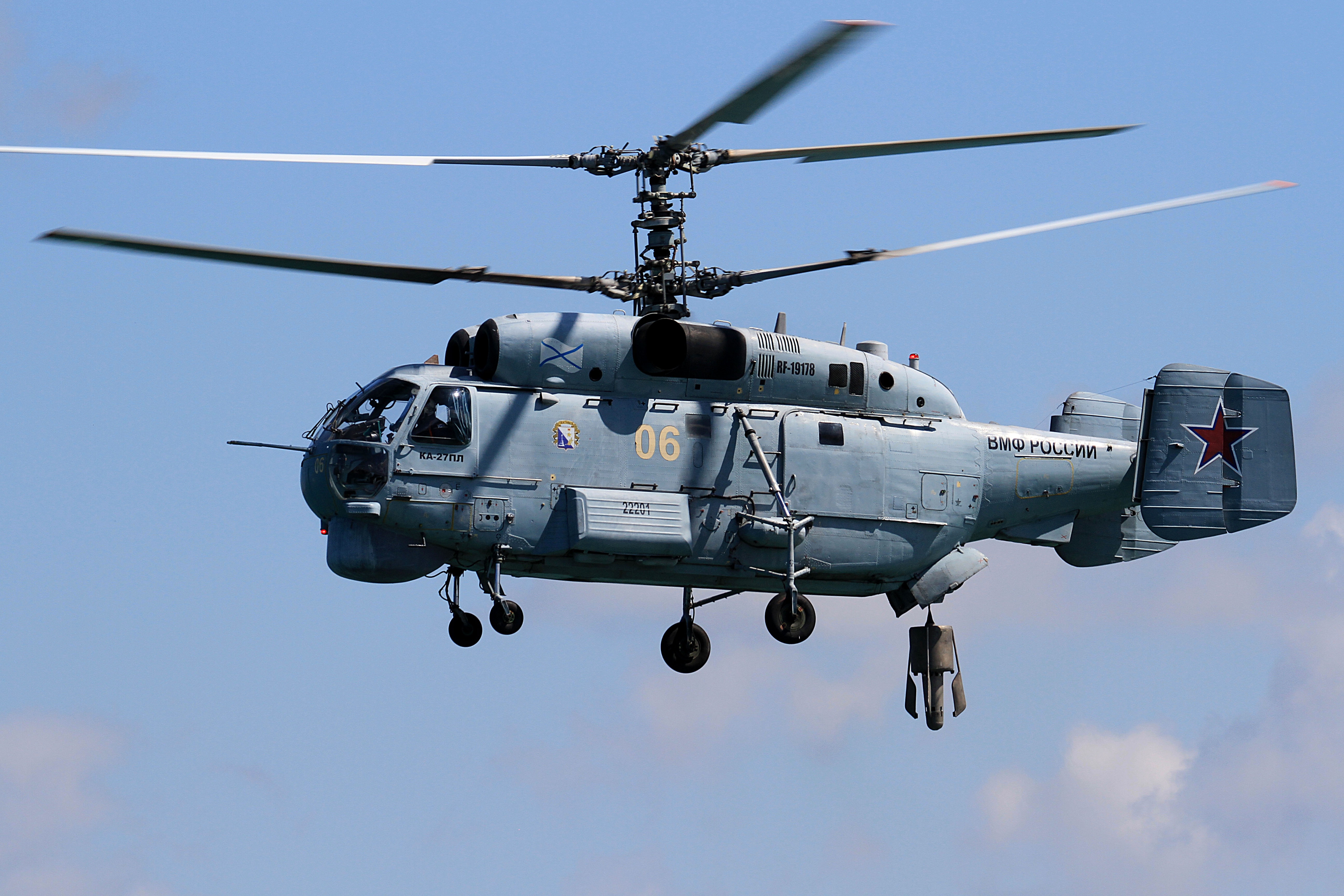 military, kamov ka 27, aircraft, helicopter, military helicopters