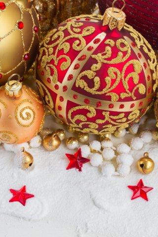 Download mobile wallpaper Christmas, Holiday, Christmas Ornaments for free.