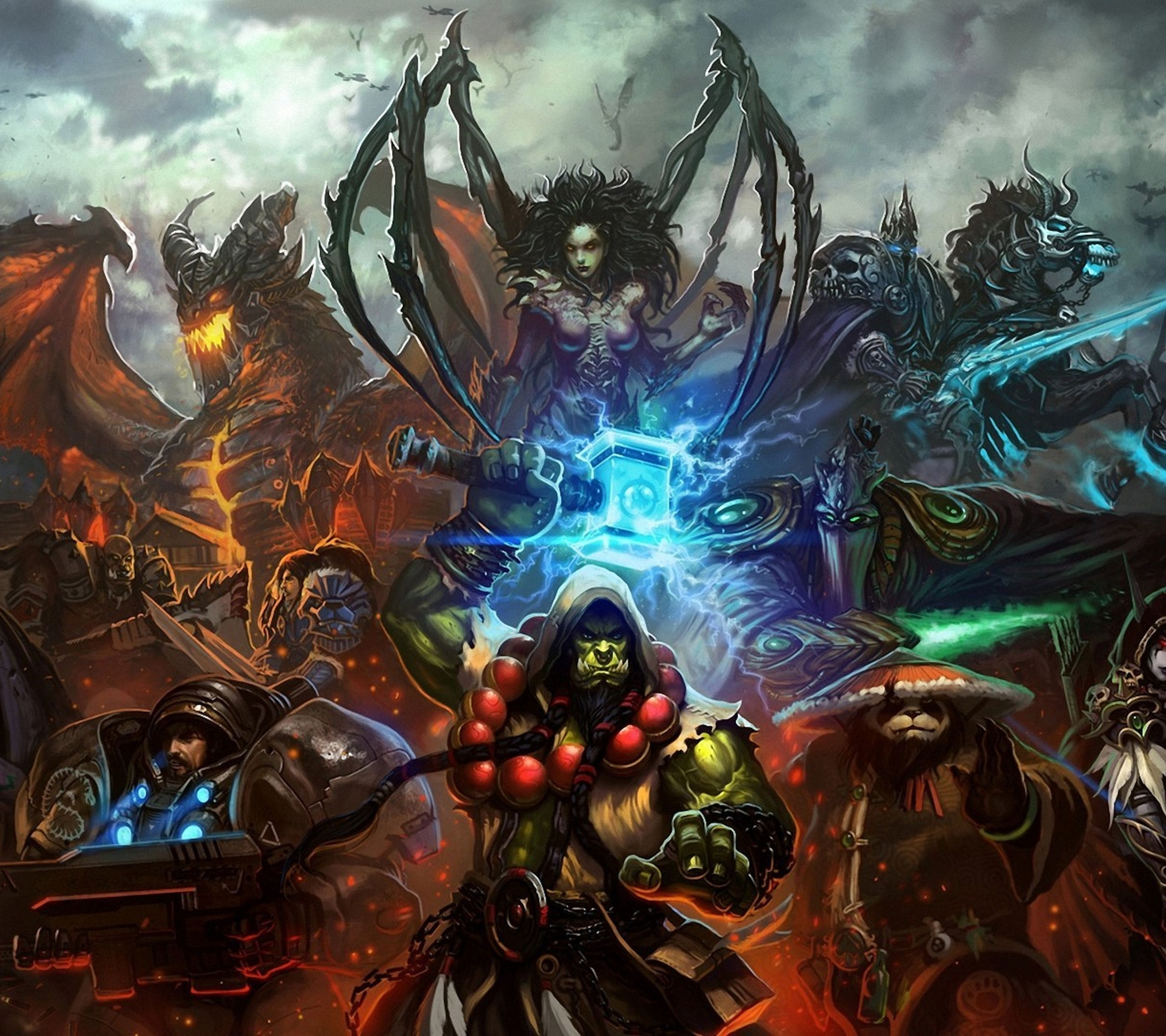 Baixe gratuitamente a imagem Videogame, Heroes Of The Storm na área de trabalho do seu PC