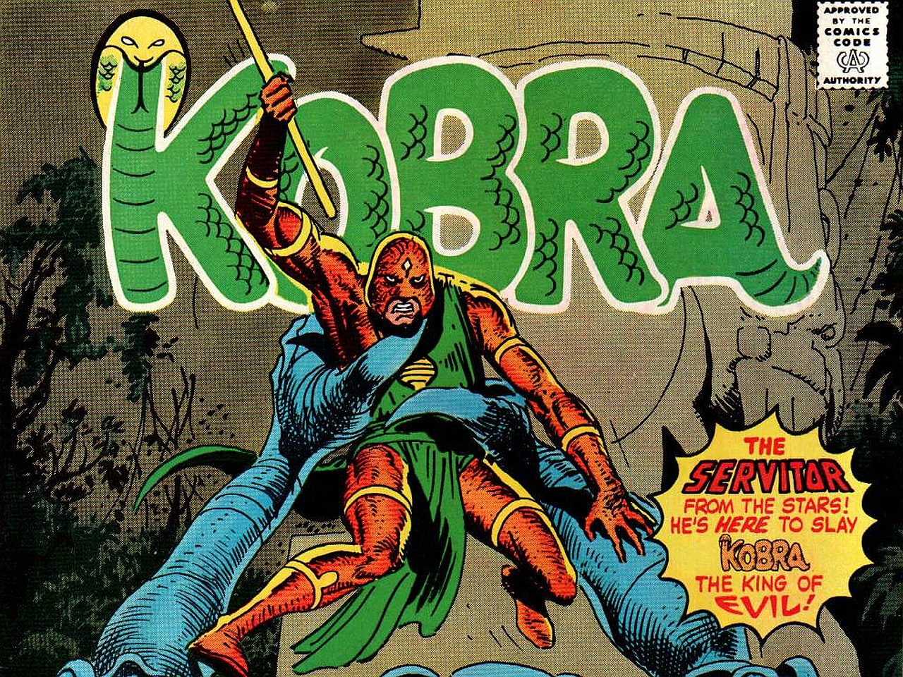 comics, kobra