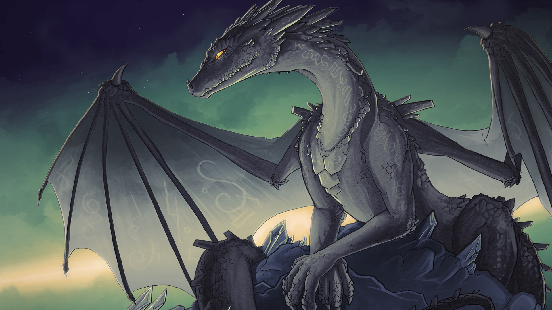 Free download wallpaper Fantasy, Dragon on your PC desktop