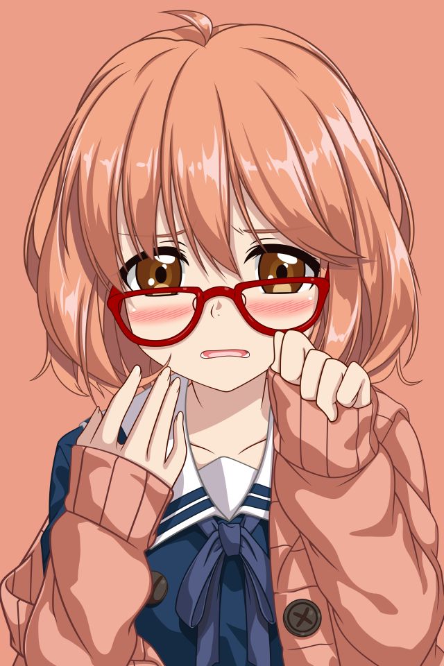 Download mobile wallpaper Anime, Mirai Kuriyama, Beyond The Boundary for free.