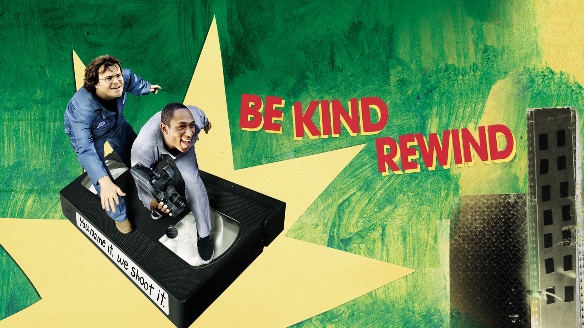 Download mobile wallpaper Movie, Be Kind Rewind for free.