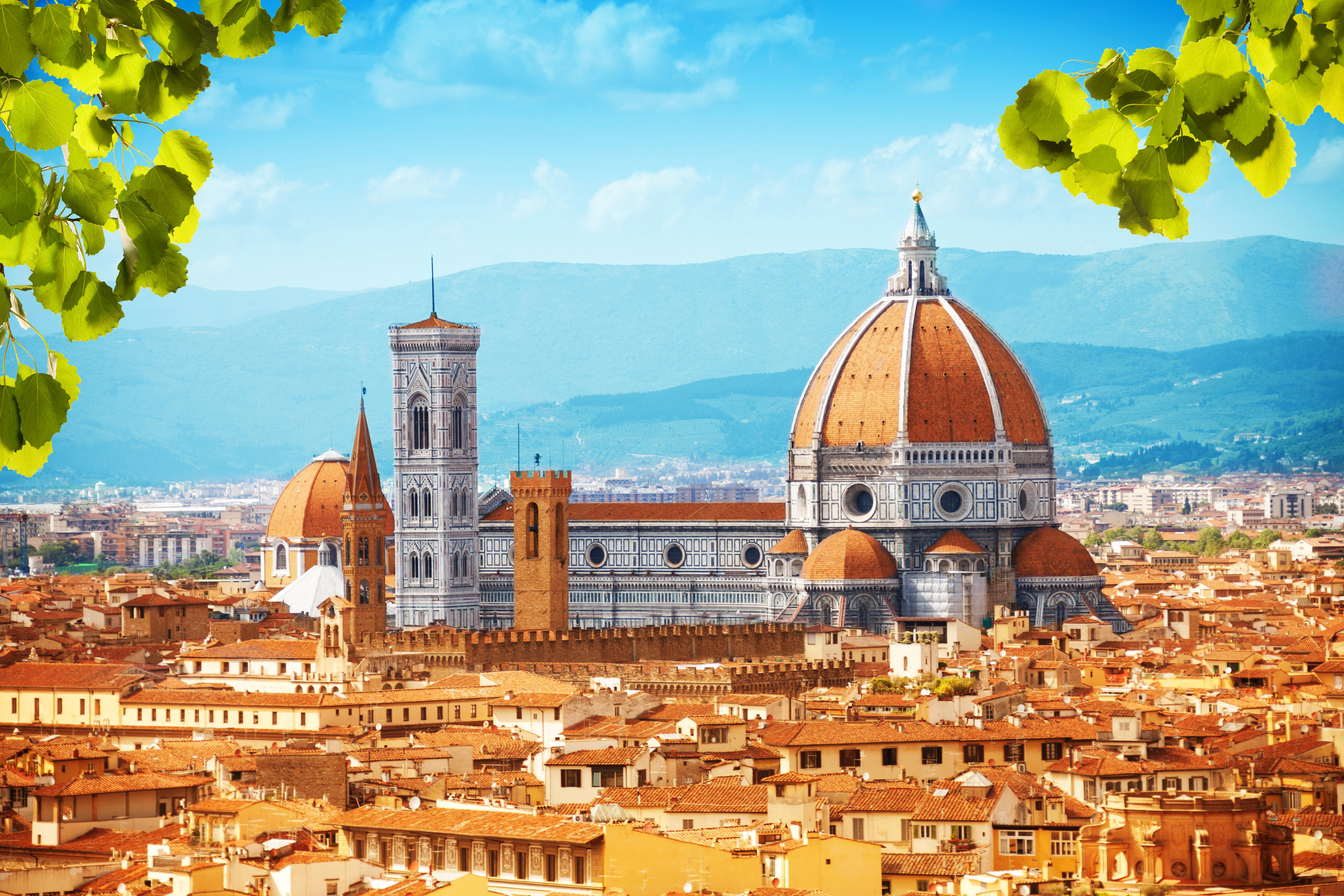 Free download wallpaper Architecture, Italy, Building, Cityscape, Cathedral, Dome, Florence, Religious, Florence Cathedral, Cathedrals on your PC desktop
