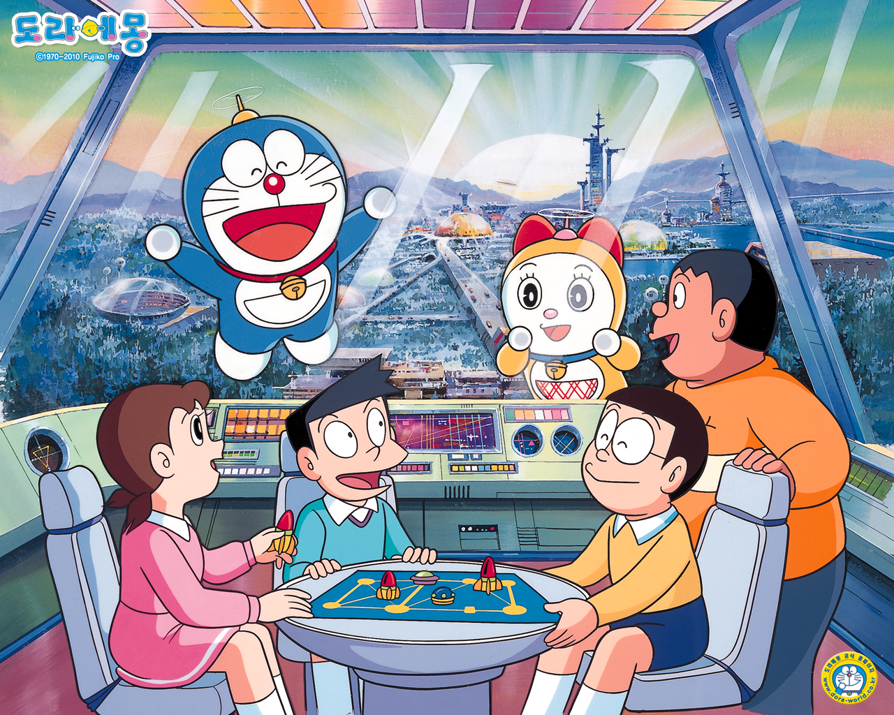 Handy-Wallpaper Animes, Doraemon kostenlos herunterladen.