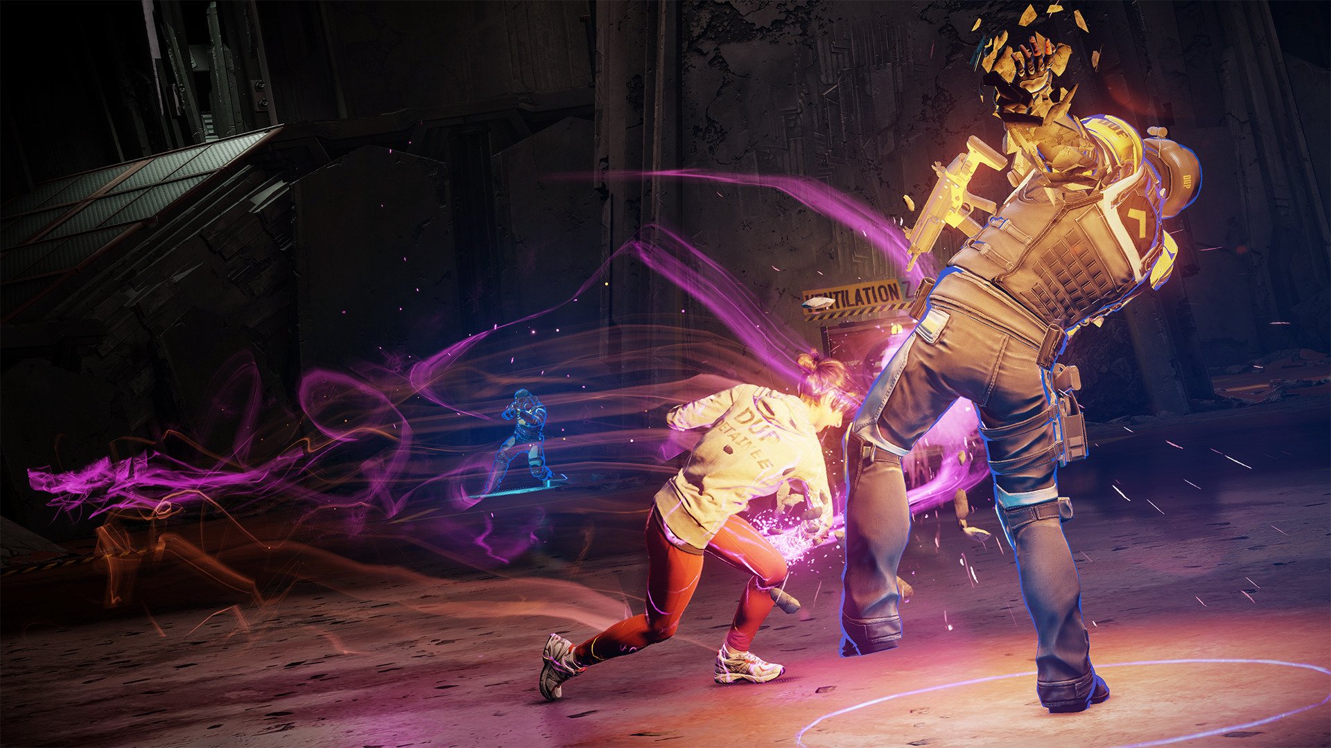 video game, infamous: first light