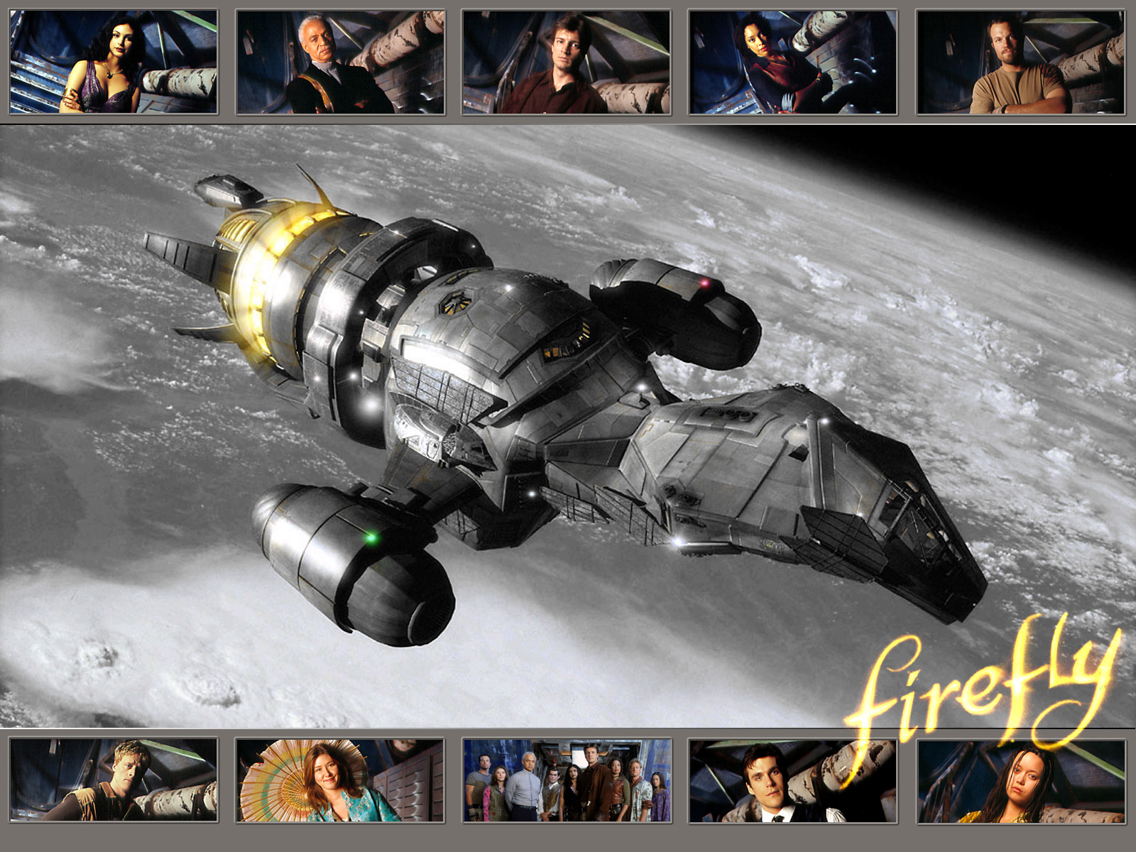 Descarga gratuita de fondo de pantalla para móvil de Firefly, Series De Televisión.