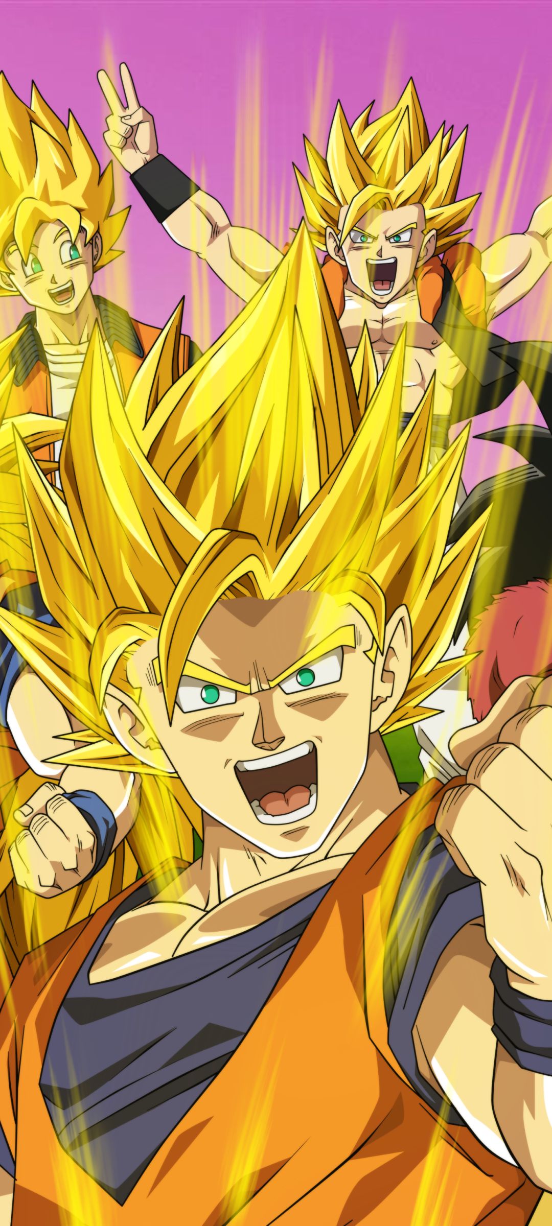 Descarga gratuita de fondo de pantalla para móvil de Dragon Ball Z, Esfera Del Dragón, Animado, Goku, Super Saiyan, Ultra Instinto (Dragon Ball).