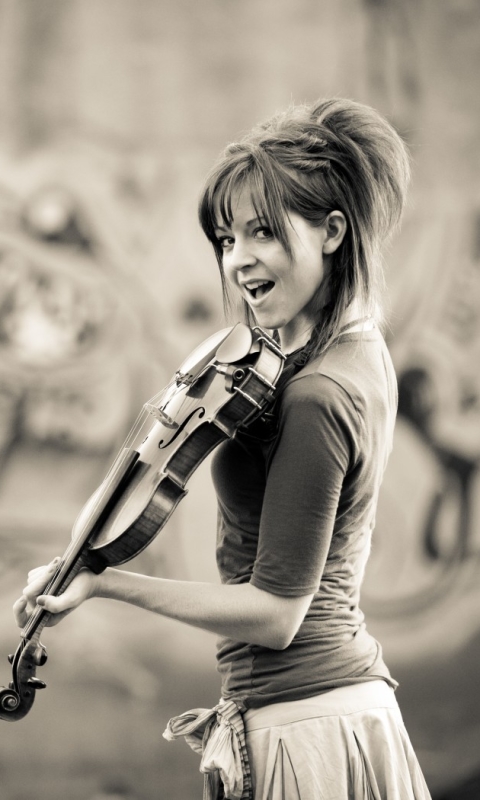 Download mobile wallpaper Music, Lindsey Stirling for free.