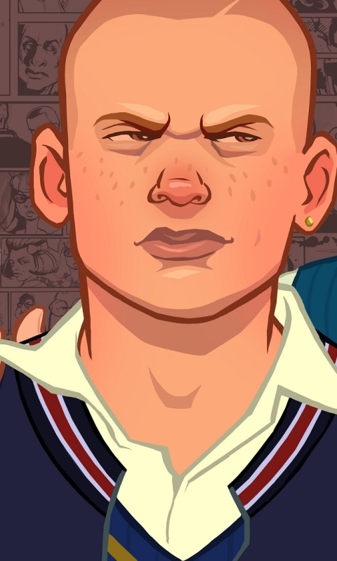 Download mobile wallpaper Video Game, Bully for free.
