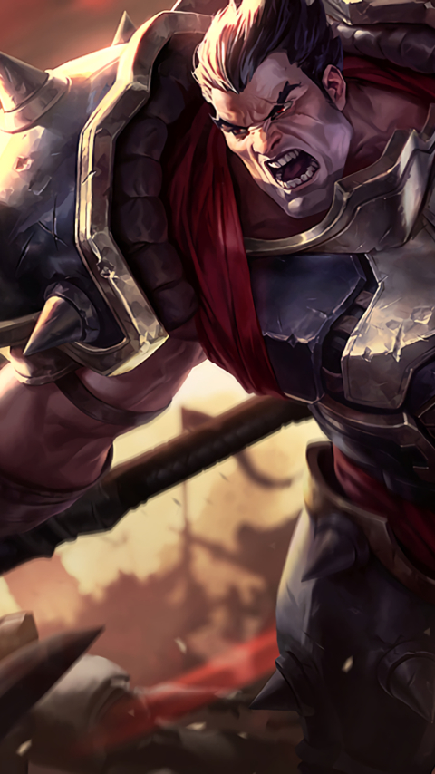 Baixar papel de parede para celular de League Of Legends, Videogame, Darius (Liga Das Lendas) gratuito.