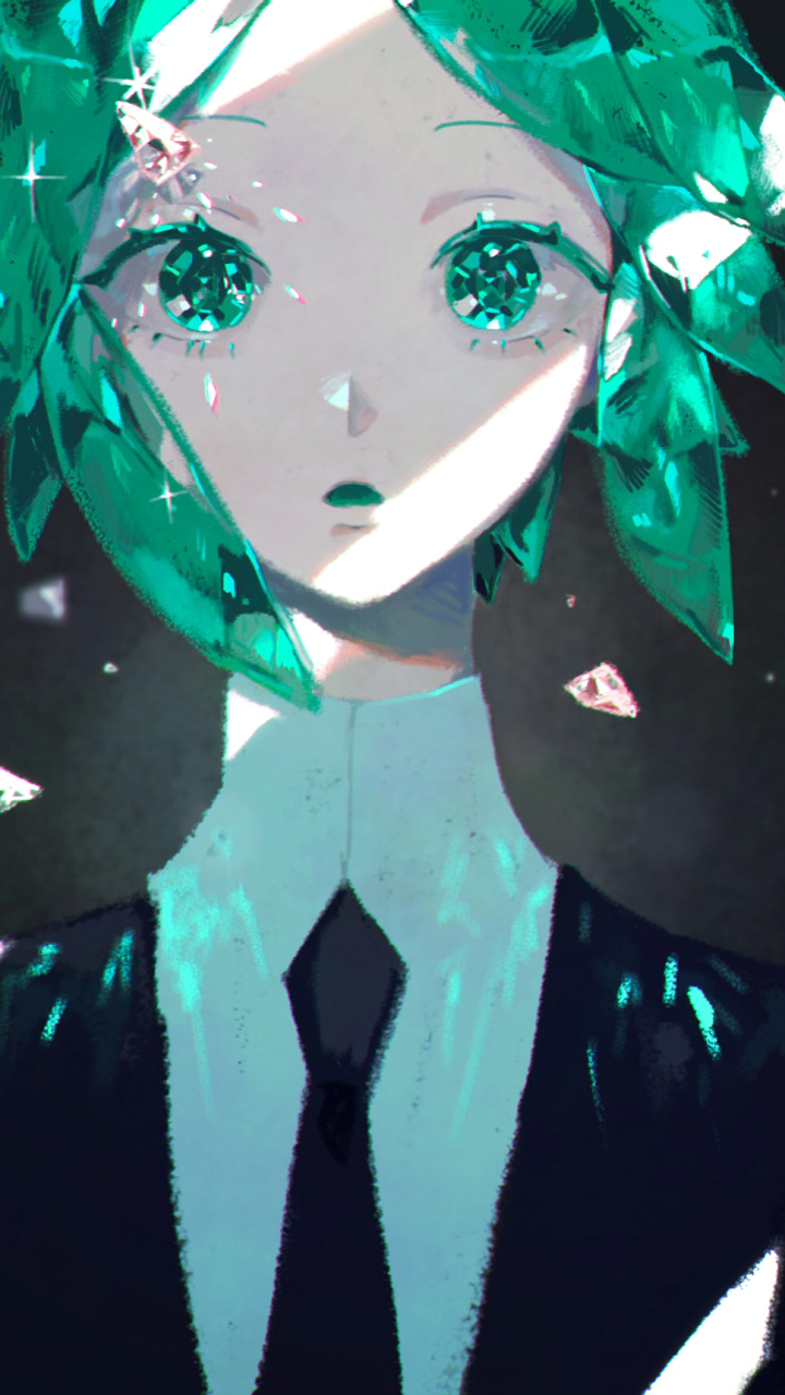 Téléchargez des papiers peints mobile Animé, L'ère Des Cristaux, Phosphophyllite (Houseki No Kuni) gratuitement.