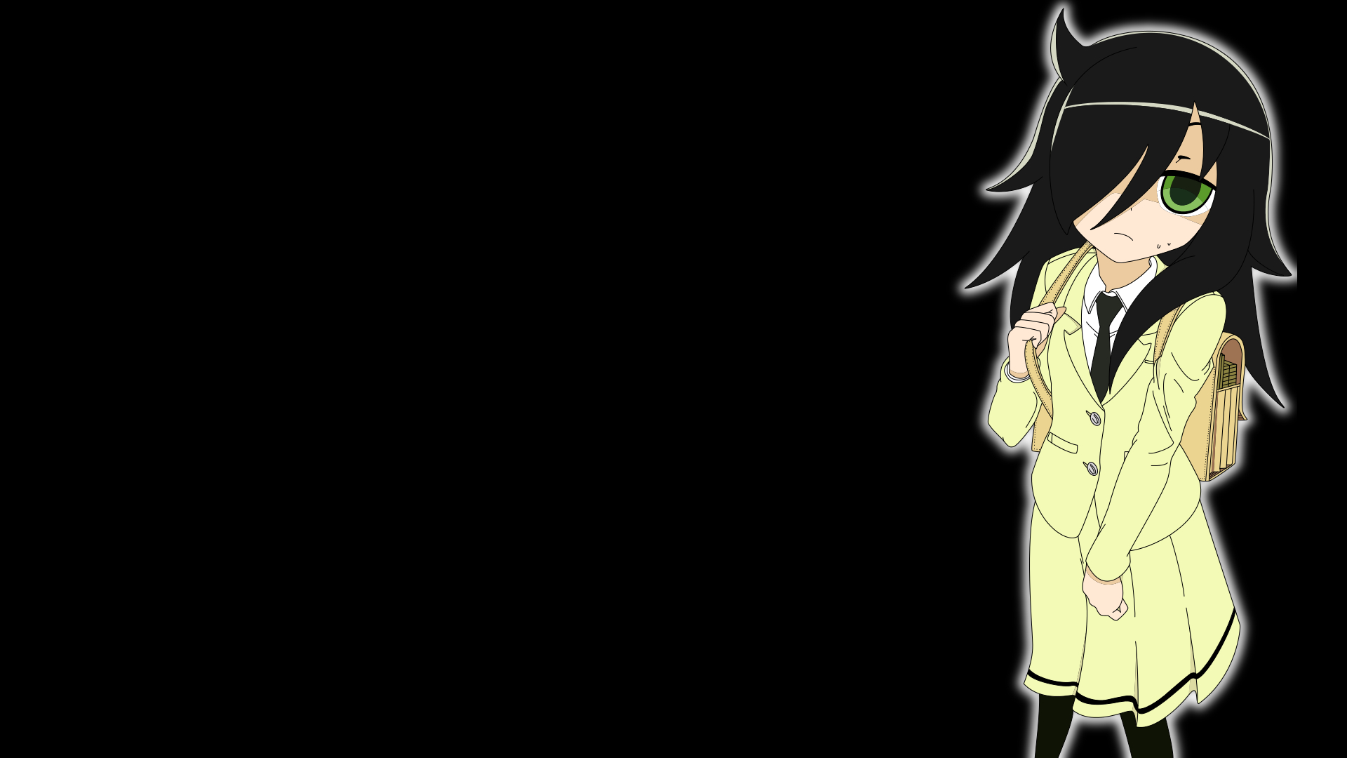 Descarga gratuita de fondo de pantalla para móvil de Animado, Tomoko Kuroki, Watamote.