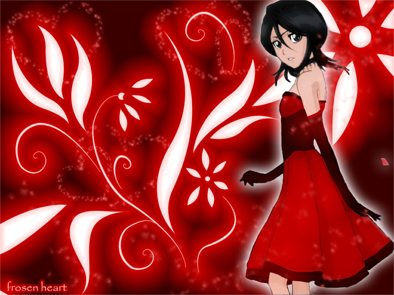 Free download wallpaper Anime, Bleach, Rukia Kuchiki on your PC desktop