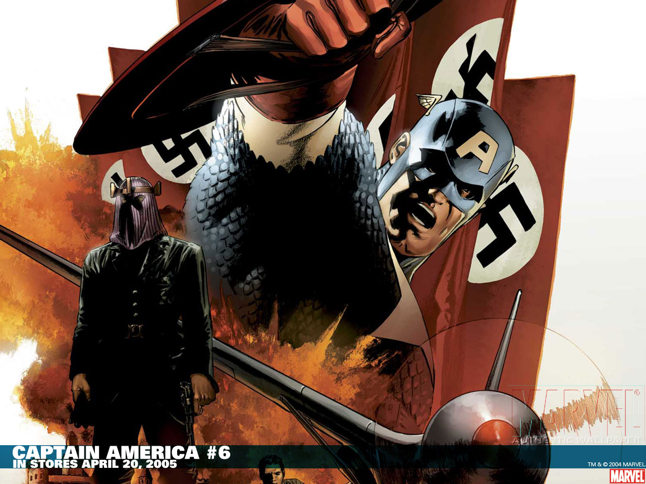 Handy-Wallpaper Captain America, Comics kostenlos herunterladen.