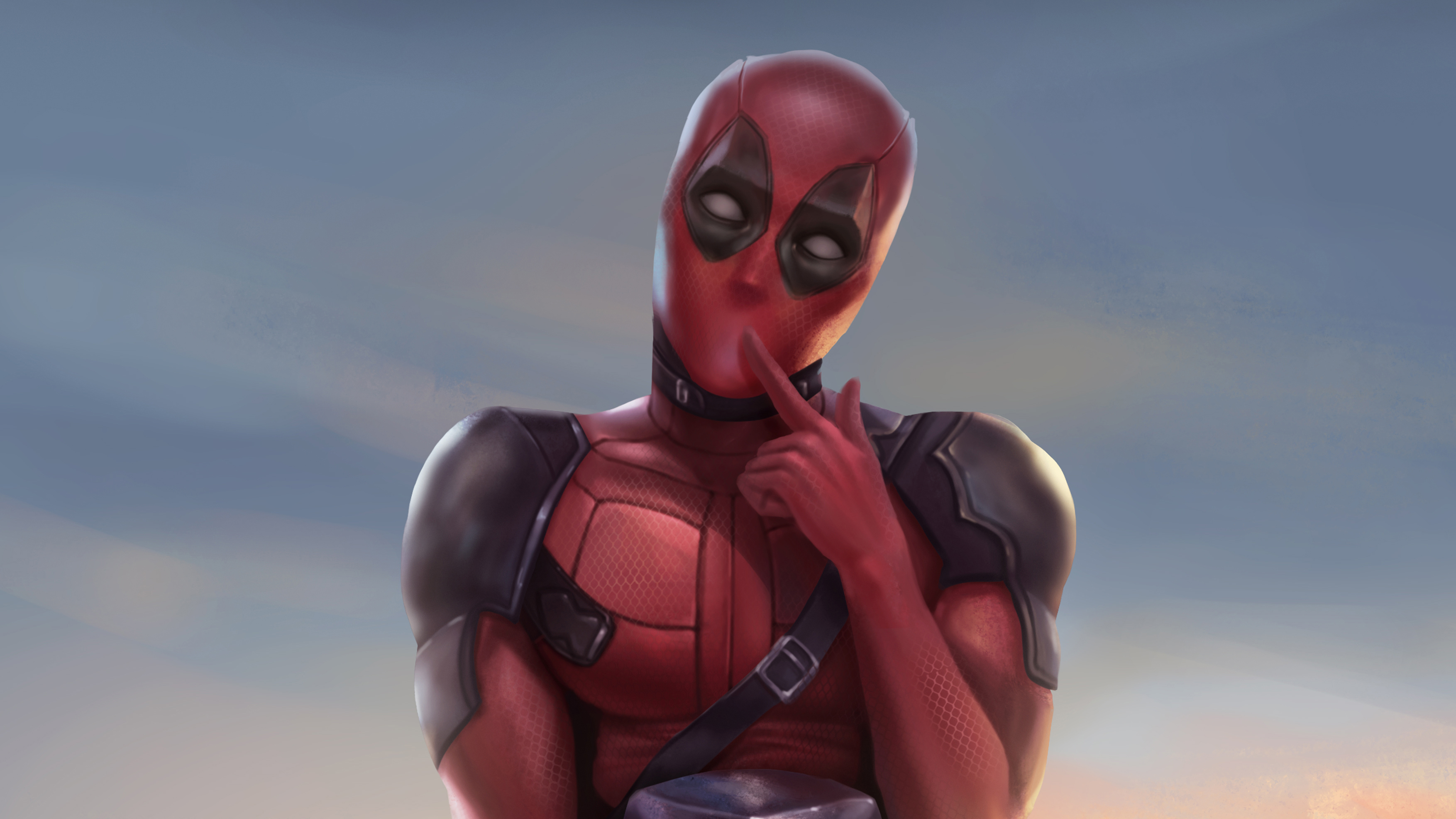 Handy-Wallpaper Deadpool, Comics kostenlos herunterladen.