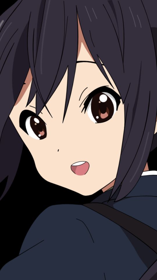 Handy-Wallpaper Animes, K On!, Azusa Nakano kostenlos herunterladen.