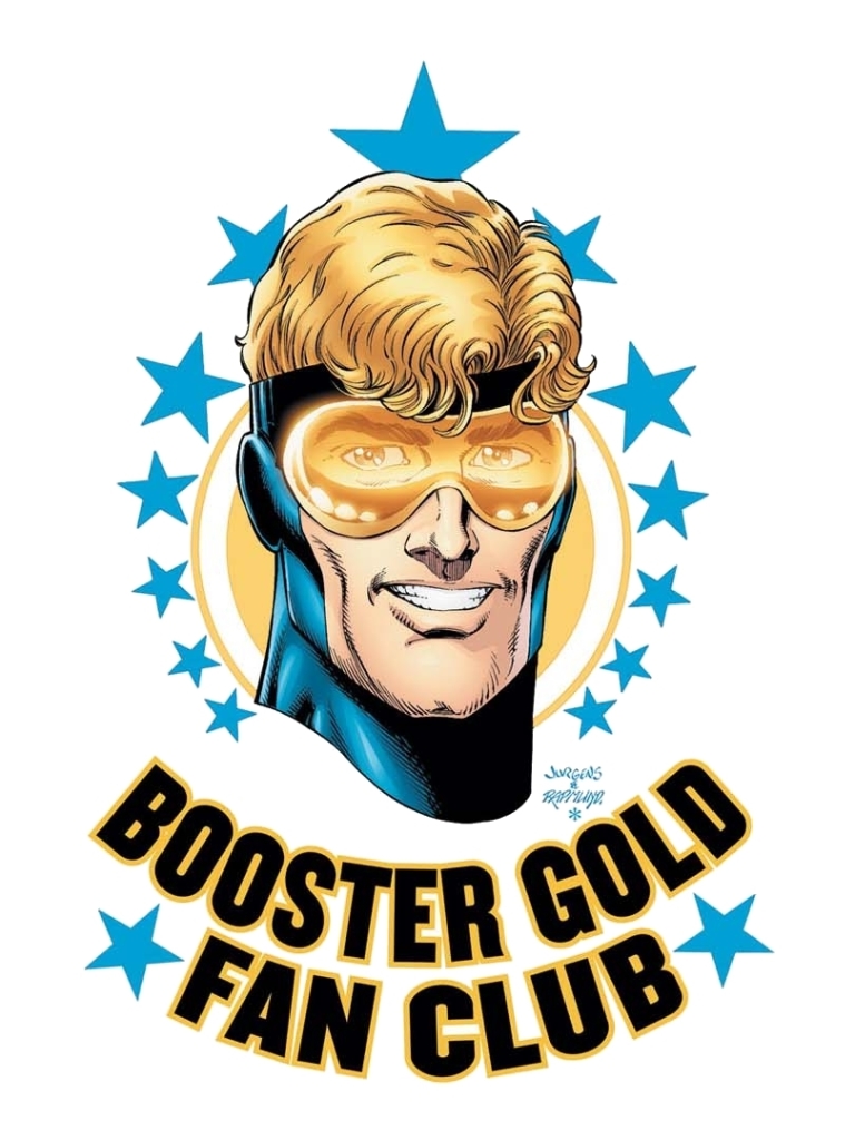 Handy-Wallpaper Comics, Booster Gold kostenlos herunterladen.