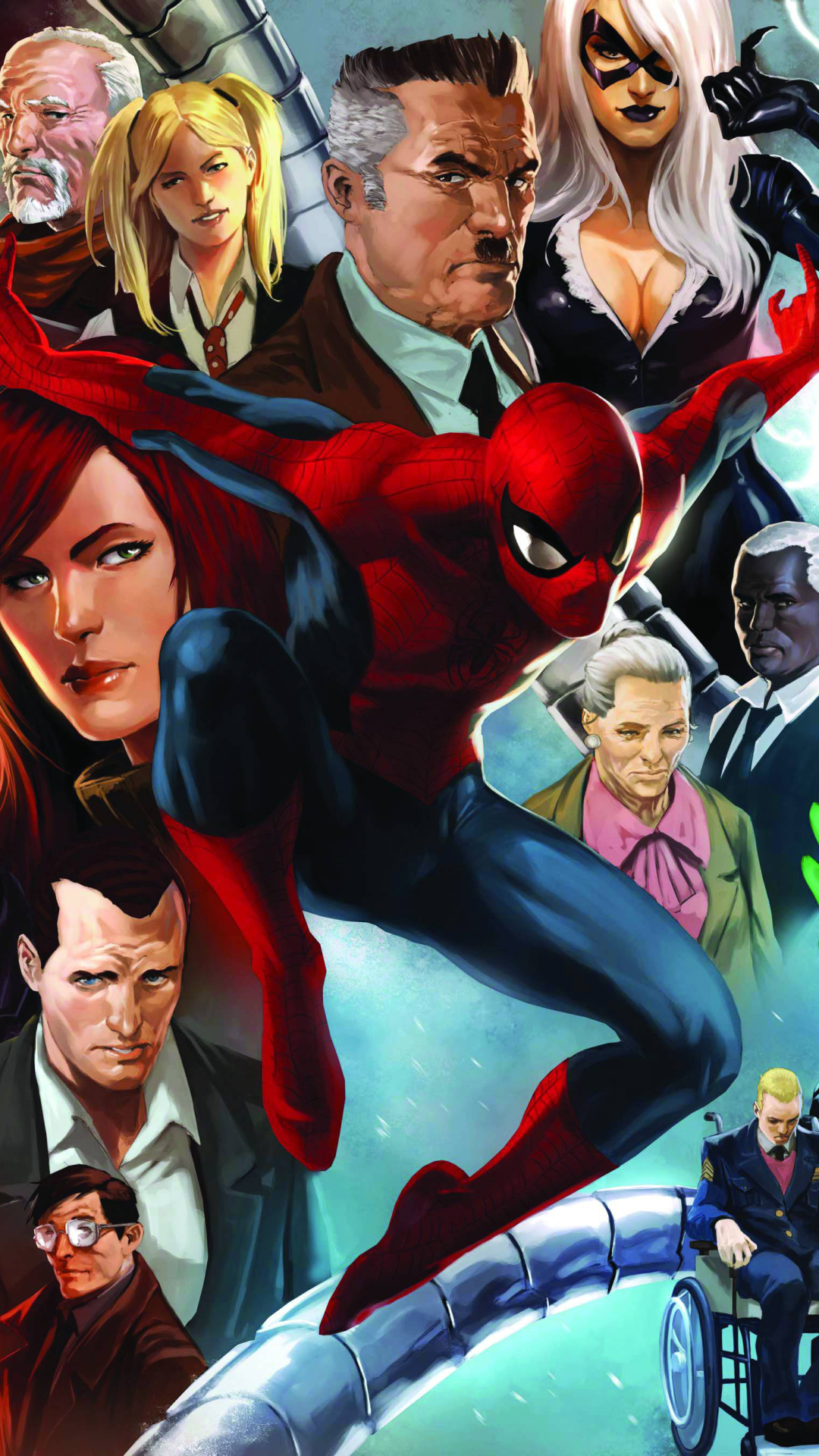 Descarga gratuita de fondo de pantalla para móvil de Historietas, Comics Marvel.